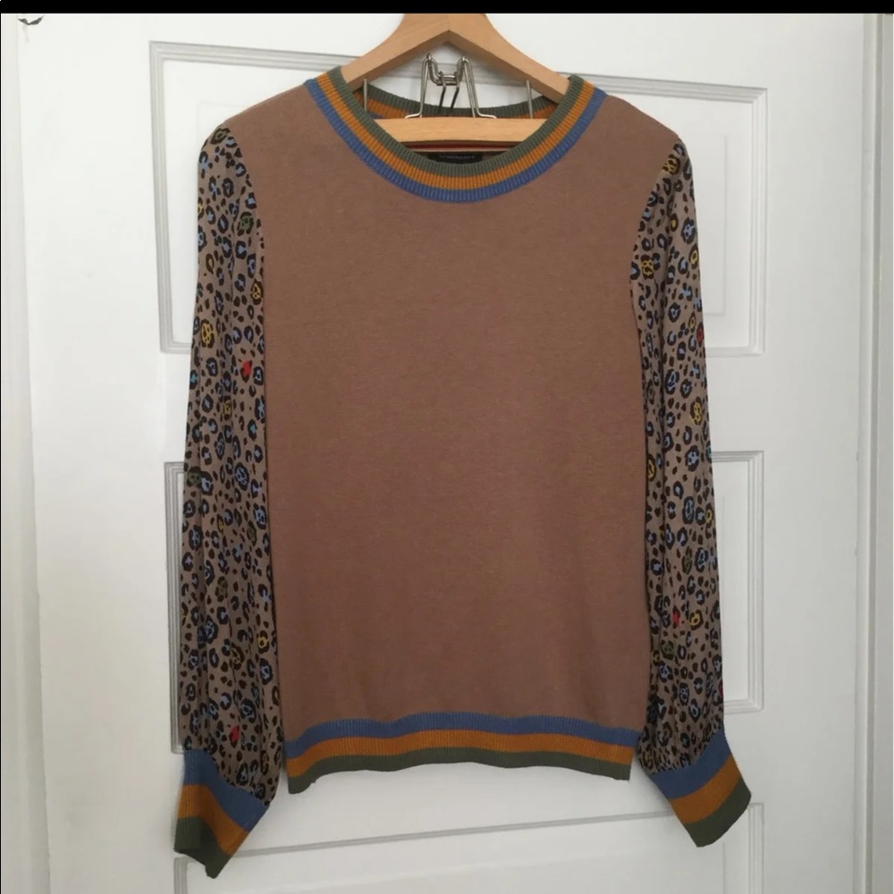 Women sweater from Anthropologie